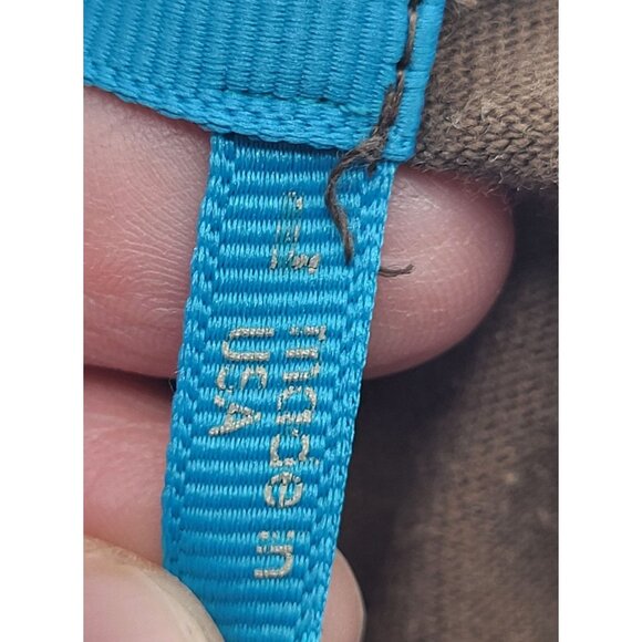 Fresh Produce Women's Large Maxi Dress Brown Print Ruffle Sleeveless Casual - Picture 7 of 11